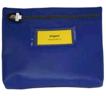 Cash Document Bag - Medium