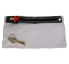 Welded Key Wallet